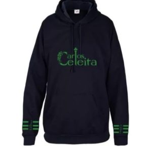 Saco negro - Logo verde